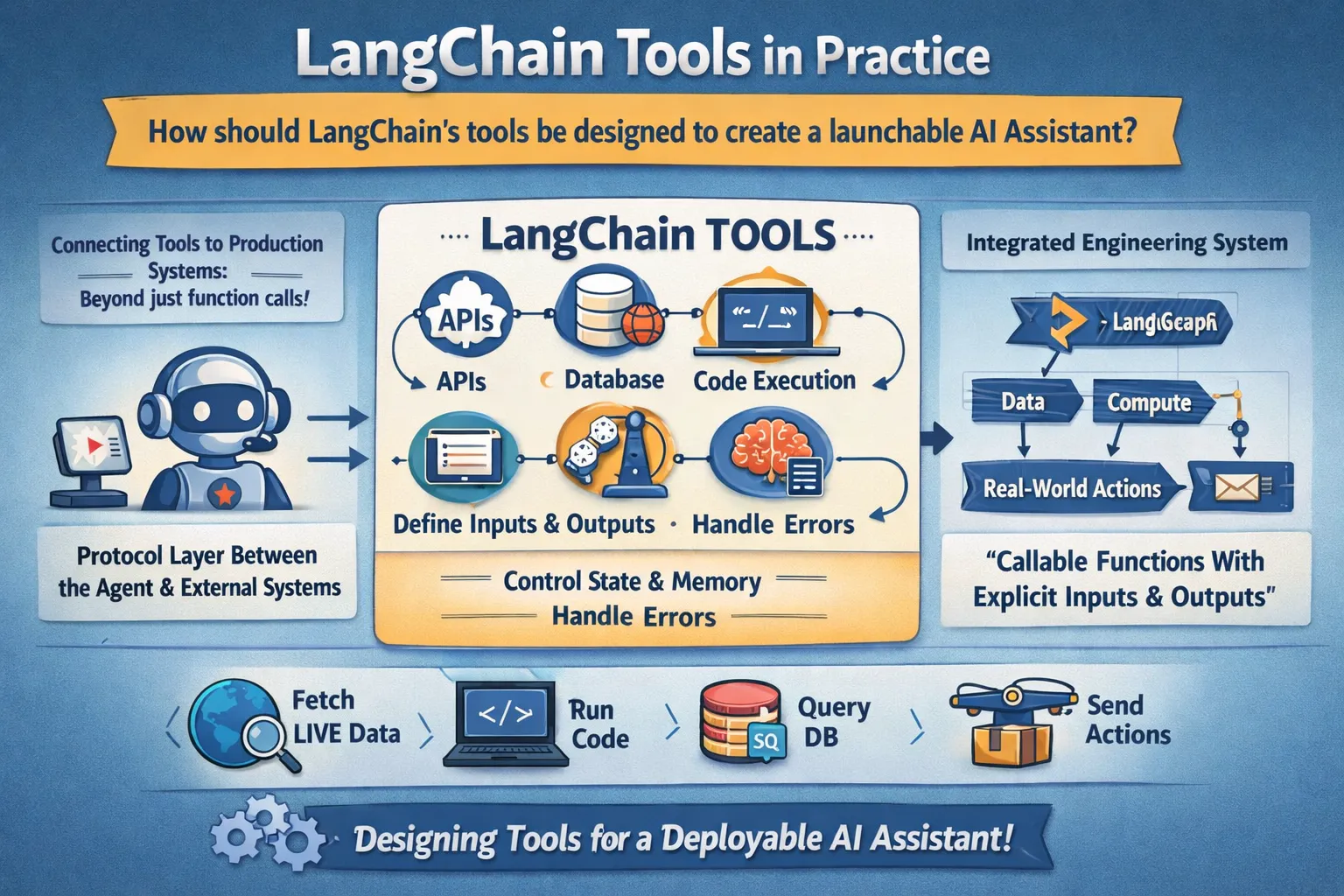 如何写好 LangChain Tools:不是会调函数就够了,而是怎么把工具真正接进工程系统