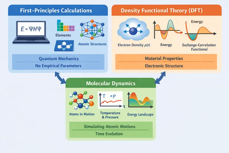 计算物理理论基础与计算方法