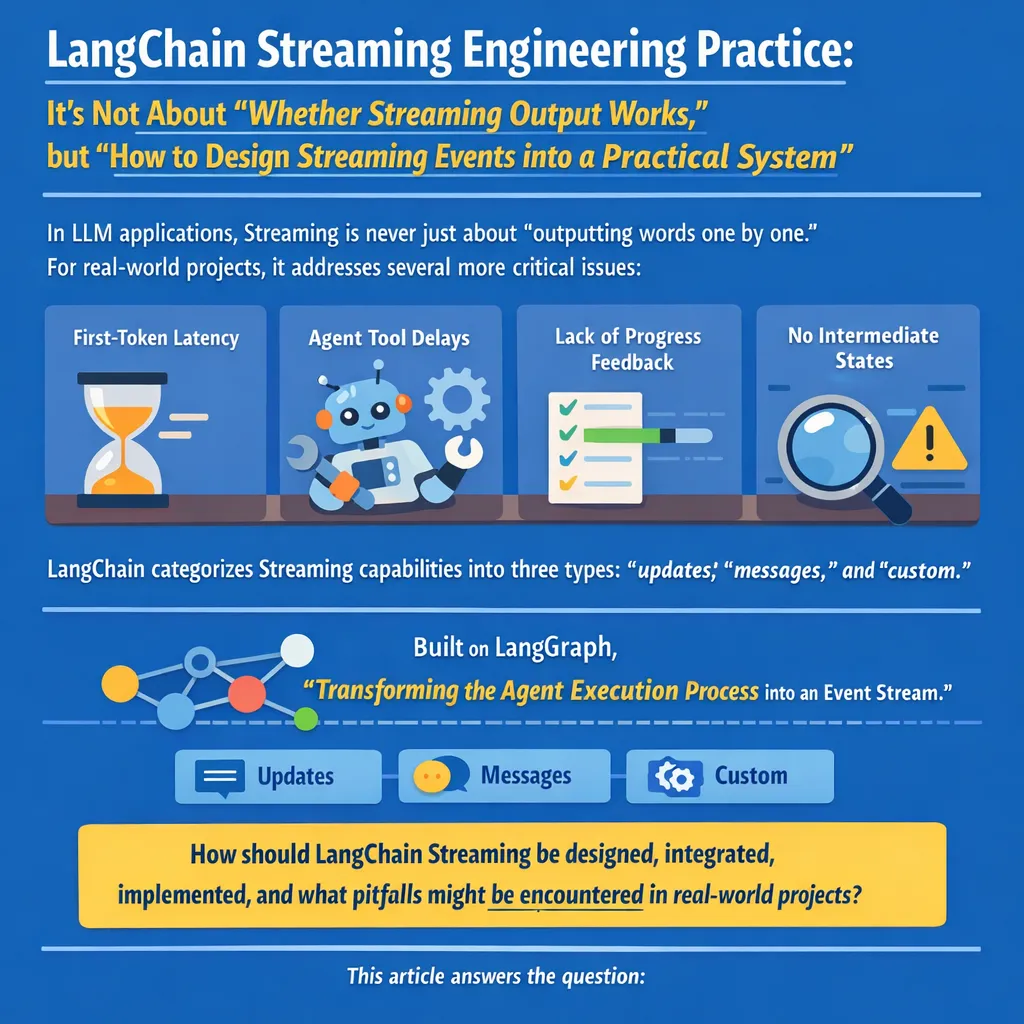 LangChain Streaming:会不会流式输出?